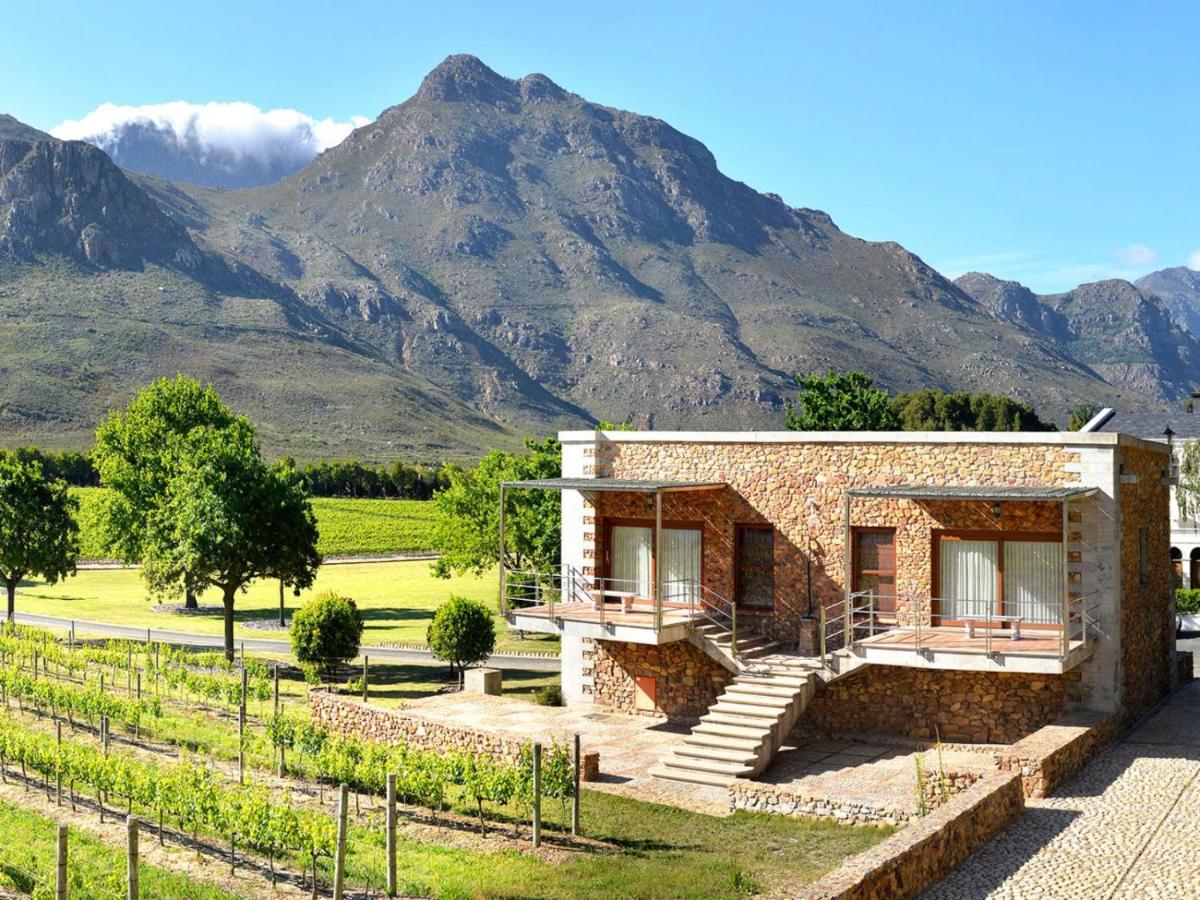 Апартаменты La Roche Estate Франсхук Экстерьер фото