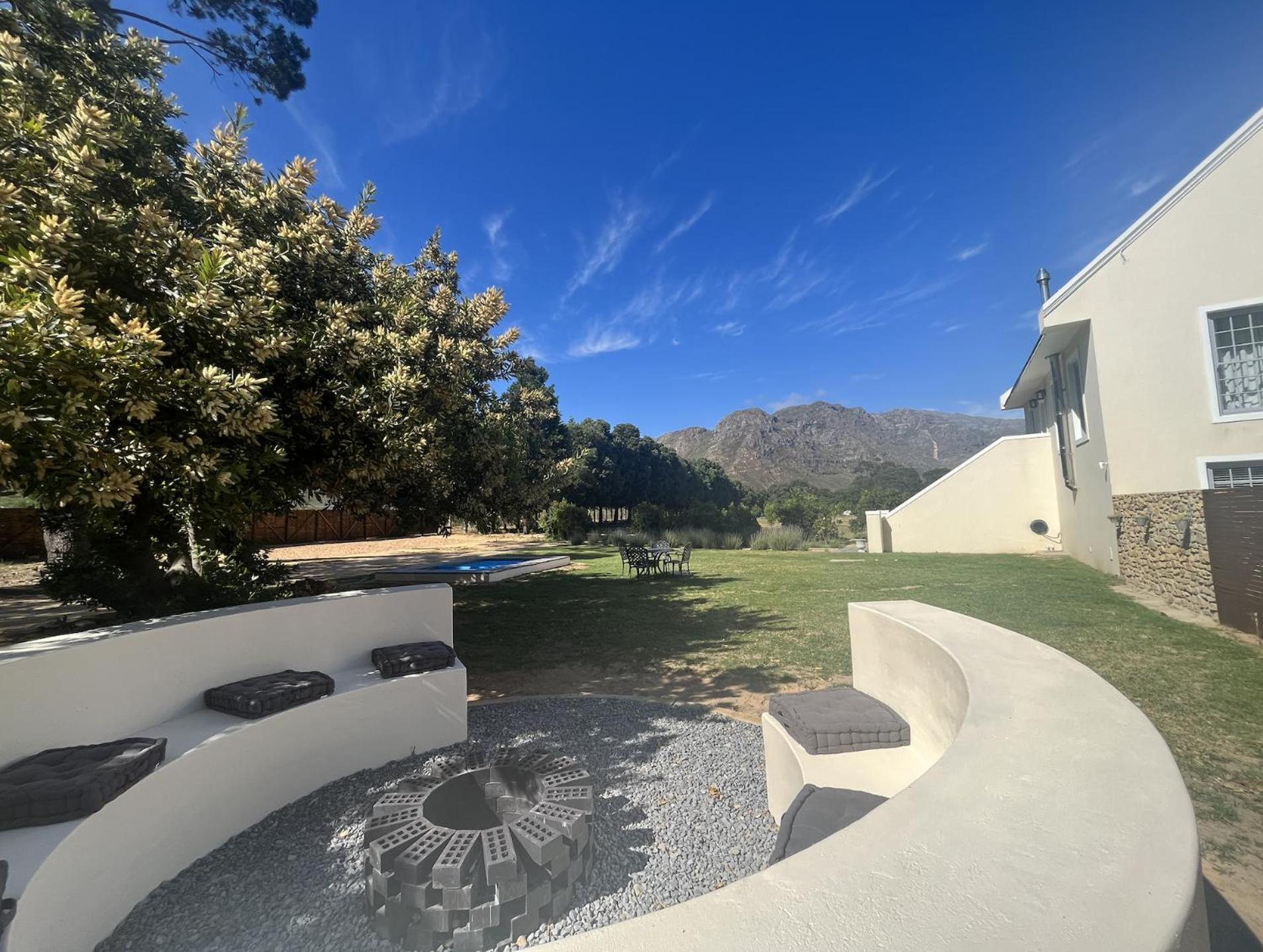 Апартаменты La Roche Estate Франсхук Экстерьер фото